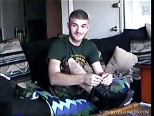 Straight Guy Cj Serviced In Uniform