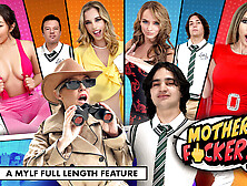 Pristine Edge & Dee Williams & Nicole Doshi & Gigi Dior & Millie Morgan & Elias Cash In Motherfucker - Teamskeetfeatures