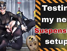 Training Zero Femdom Suspension Bondage Demo! Predicament Submissive Humiliation Real Amateurs Milf