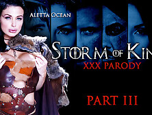 Aletta Ocean & Marc Rose in Storm Of Kings XXX Parody: 3 - Brazzers