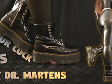 Your Penis vs My Dr.  Martens - Rod Balls Crush Trample,  Shoejob,  CBT,  Bootjob,  Stomping