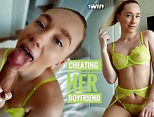 PAWG CHEATS on her bf with her college roommate - Lil Elle