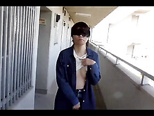 Mayu No. 82 No Panties Exposure,  Anal Licking Training,  Nipple Bias,  Slang Tag,  Screaming Sex,  Blindfold,  Squirting,  Creampie