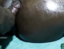 LARGE EBONY TINY BUTT SPUNK FLOW & GIANT GAPES COMPILATION