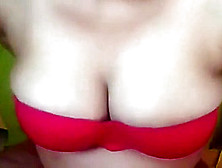 Hot Desi Girl's Boob Show