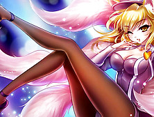 Popstar Ahri Joi