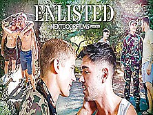 Brandon Anderson & Nico Coopa In Enlisted