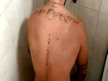 Henrique Nassif - Shower Masturbation