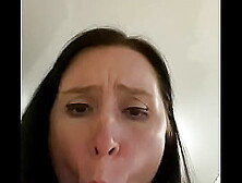 Look How I'm Swallowing A Virtual Penis.  Do You Want A Sucker?