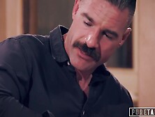 Charles Dera,  Marley Brinx And Pure Taboo In Uncovers Her Stepdaddys Kinky Past Full Scene 55 Min