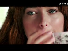 Dakota Johnson Fantasizing,  Sex scene in Fifty Shades Freed (2018)