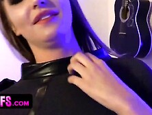 BFFS - babe Besties Shares Dick On Halloween Night