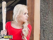 Petite teen Elsa Jean Fucks Big Dick Crook (18+)