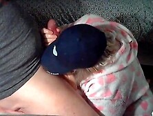 Daddy gets blown on web cam