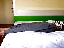 [[male Feet]] Use His Soft Feet