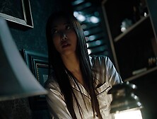 Oriental Anime Horror - Oriental Slut Trapped in Haunted Manor Box Like Real Life Cartoon Scene