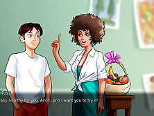 Miss Rose’s After-Class Lessons Summertime Saga Teacher Romance 2025