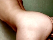 Busty Blonde MILF's Ass Shaking Ride on Huge Dick in POV