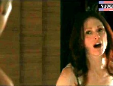 Amanda Seyfried Boobs Scene – Chloe
