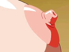 Students experiencing their first love and losing sexual virginity in a hentai hardcore