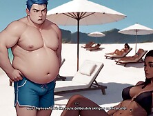 : Applying Oil On Ass - Come Right Inn - Season 2 With Car Toon,  3d Animated And 3d Hentai