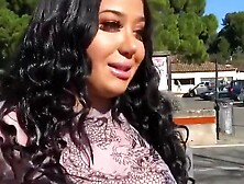 persuaded a passerby to have sex and deep blowjob 2