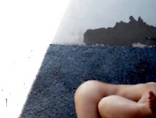 Eating fat twat under the sun inside the patio with Claudia Marie ctdx