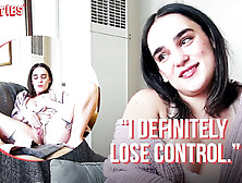 Ersties - American Brunette Harper Enjoys Anal Stimulation While Masturbating