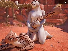 Wild Life / Kira And Zuri Lesbian Furry