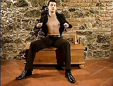 Extreme Self Dildo Play By Czech Street Boy