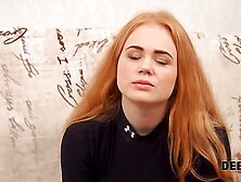 DEBT4k. The skank has no money to pay a debt and the collector mounts her