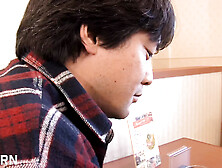 JAV Anal Gangbang in a Tokyo Restaurant Fucking a Sexy Japanese Waitress