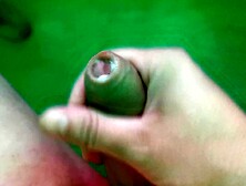 POV solo slutty chap masturbation