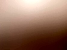 Blond floozy wishes a gang fuck after playing with her red sex