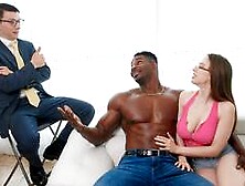 Black cock for your birthday honey!