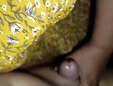 Jizz squirts into mother-in-law's snatch