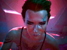 Dirty Militech agent Meridth Stout (No-tell Motel)