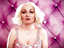 horror movie scene JOI CEI jerk off cum drinking instructions- hawt scary witch - domination POV