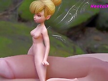 Tinker Bell Recoverind ( Toon Animation Cg )