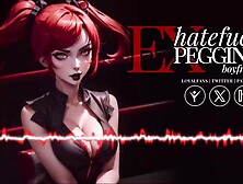 Erotic Audio | Hatefuck Pegging My Ex Bf ????????????????⛓️ FemDom BDSM Roleplay