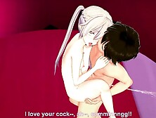 [Koikatsu] Sex with Kasugano Sora ("Yosuga no Sora")