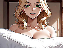 PILLOW HUMPING Slumber Party (Comics Dominatrix POV)