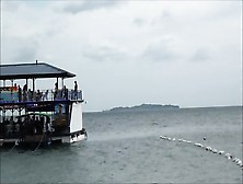 Blue Rock Floating Bar Olongapo Philippines