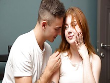 Blowjob dirt with vicious Rebeca Fox from She Is Nerdy