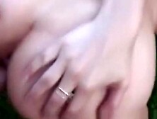 Latina gets her knees dirty in the garden