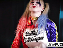 Suicide Club Leya take a enormous rod and load in her butt