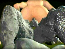 Rock Hard Prick The Origin Of Giants homemade 3D production