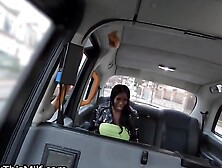 Ebony Mystiques Big Black Booty Gets Fucked in Back Seats of Car