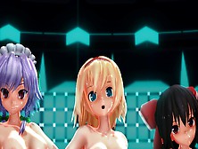 [Mmd] Ars Hi Quality　[R-18]