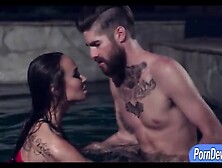 Luscious Bitch Sandee Westgate Gets Pussy Drilled By The Pool